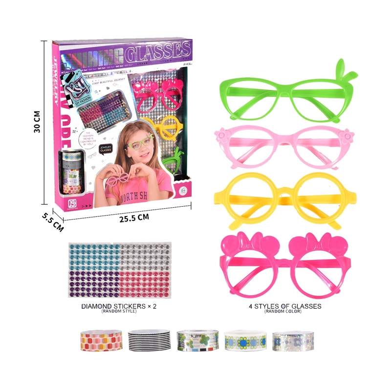 JUGUETE SET DECORA TUS LENTES - TOYNG - 6