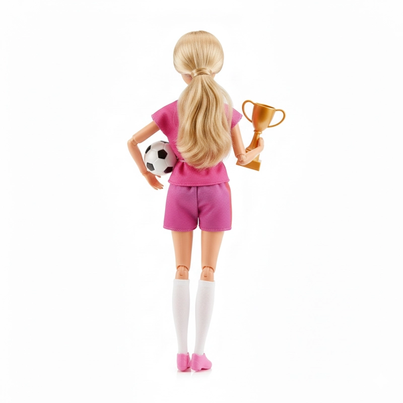 JUGUETE MUÑECA DEPORTE FUTBOL - TOYNG - 3