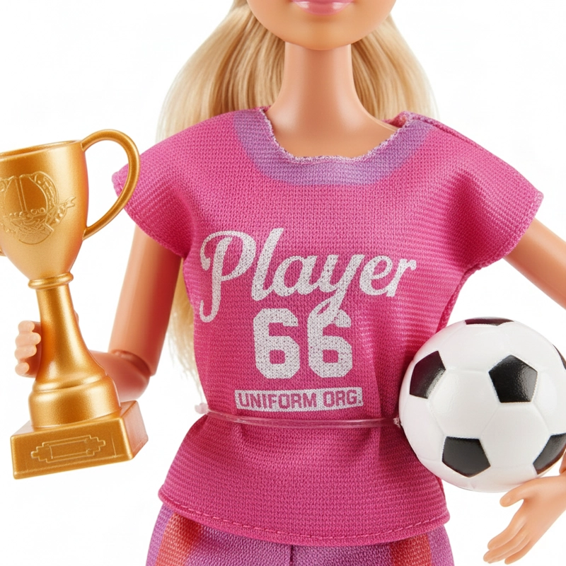 JUGUETE MUÑECA DEPORTE FUTBOL - TOYNG - 5