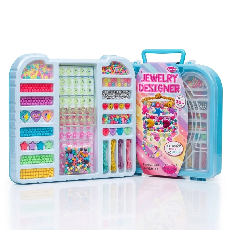 JUEGO CREA TU PROPIO BRAZALETE MALETA - TOYNG - 1
