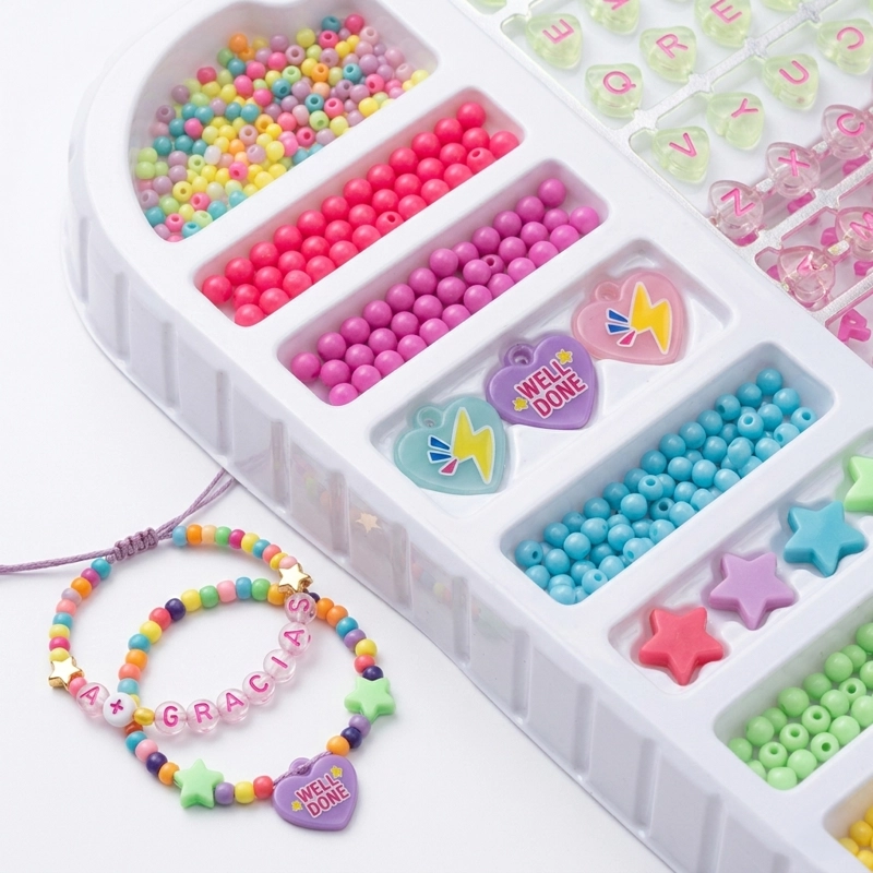 JUEGO CREA TU PROPIO BRAZALETE MALETA - TOYNG - 2