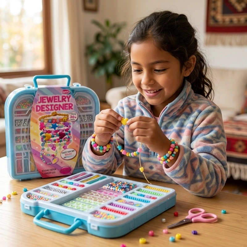 JUEGO CREA TU PROPIO BRAZALETE MALETA - TOYNG - 5