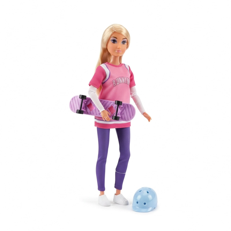 JUGUETE MUÑECA DEPORTE SKATE - TOYNG - 2
