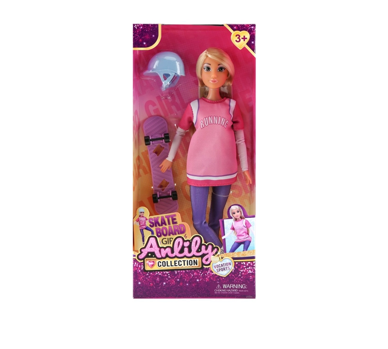 JUGUETE MUÑECA DEPORTE SKATE - TOYNG - 4