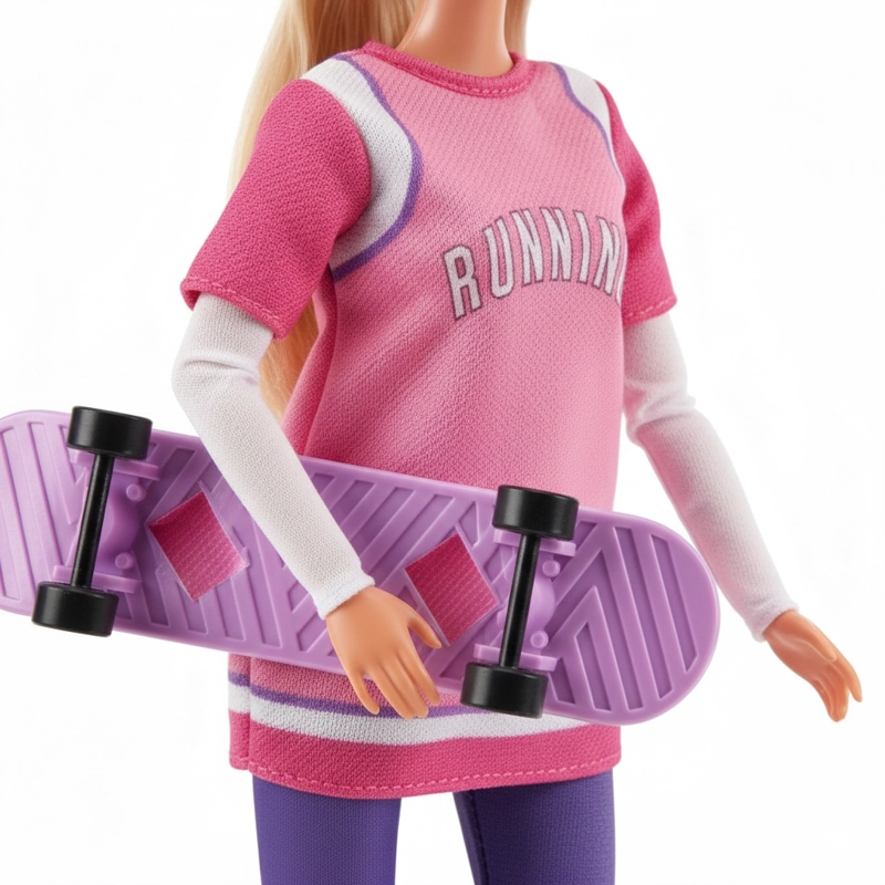 JUGUETE MUÑECA DEPORTE SKATE - TOYNG - 5
