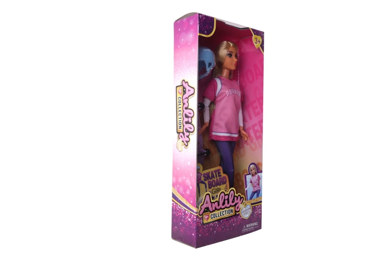 JUGUETE MUÑECA DEPORTE SKATE - TOYNG - 7