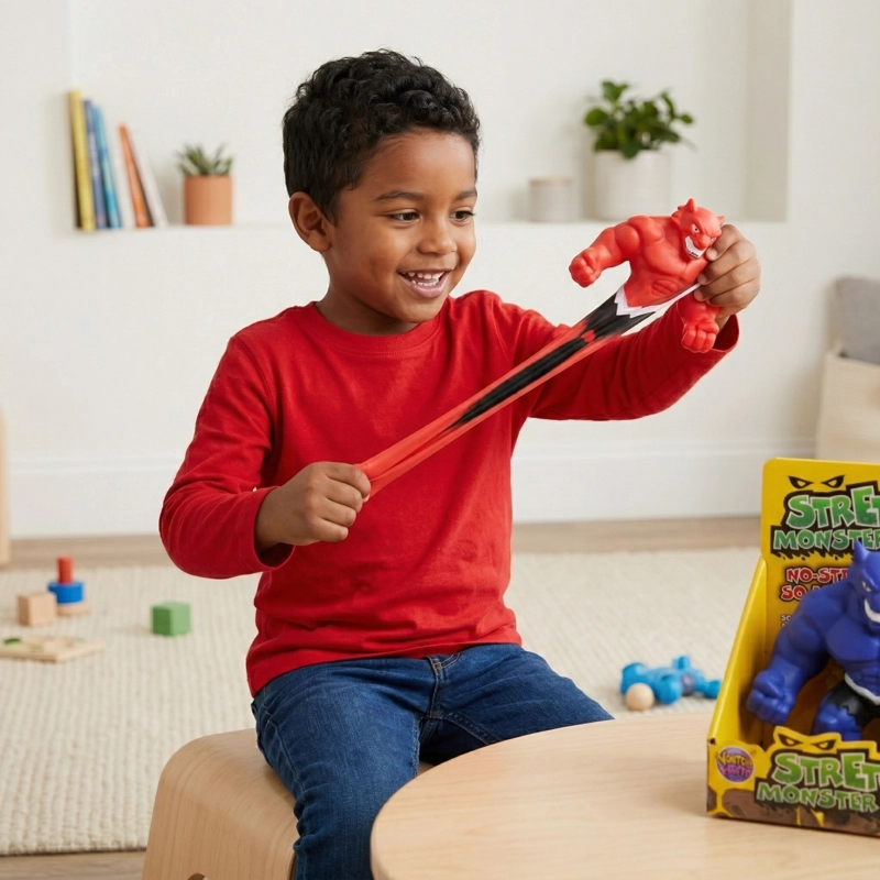 JUGUETE FIGURA ELASTICA Y ESTIRABLE – TOYNG - 5