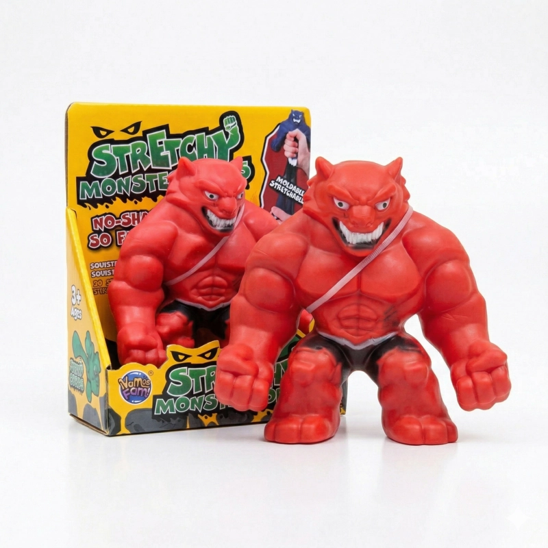 JUGUETE FIGURA ELASTICA Y ESTIRABLE – TOYNG - 6