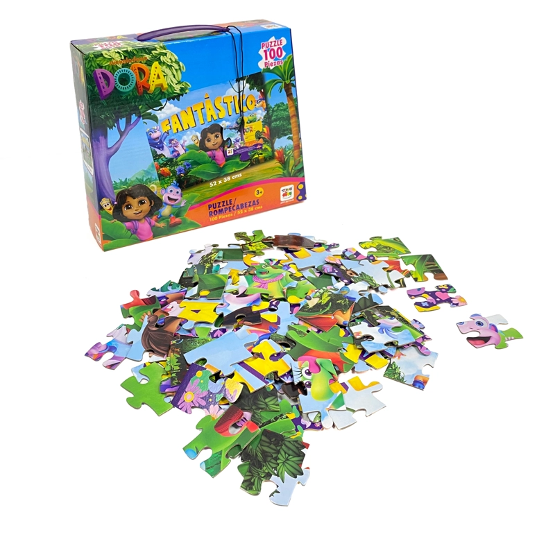 PUZZLE 100 PIEZAS - DORA LA EXPLORADORA - 2