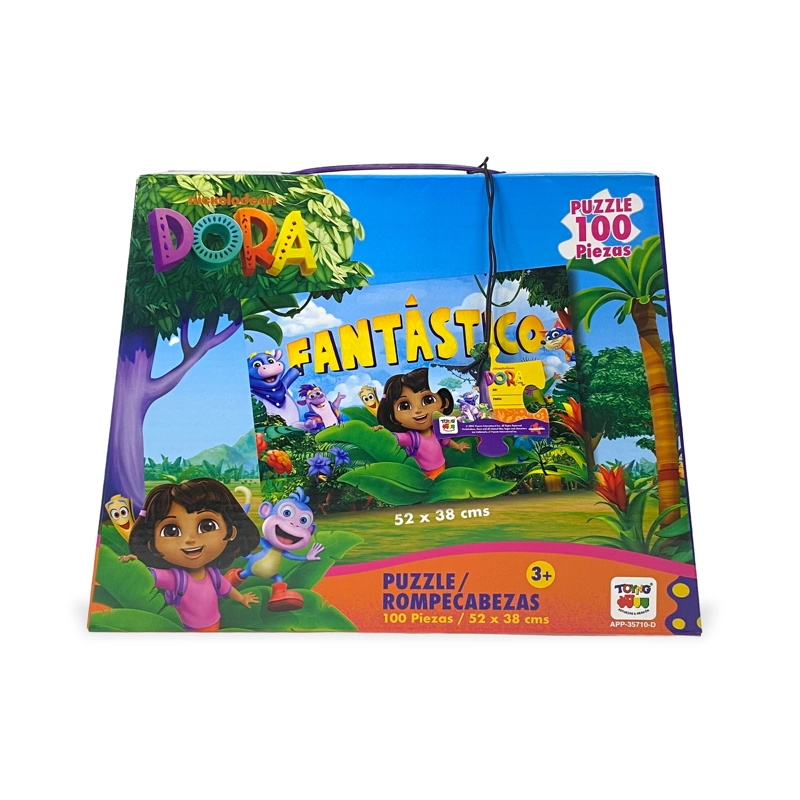 PUZZLE 100 PIEZAS - DORA LA EXPLORADORA - 3