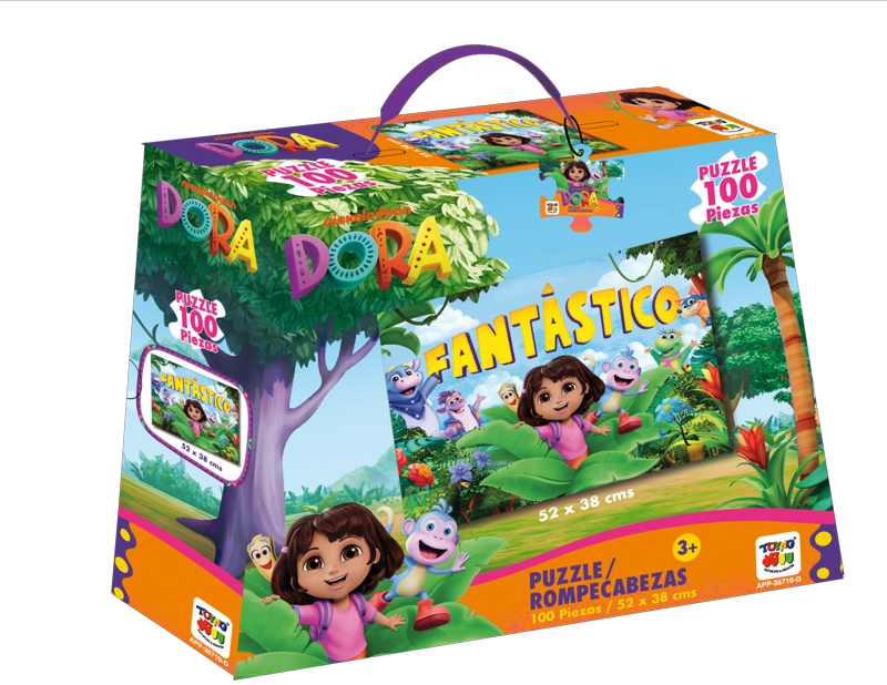 PUZZLE 100 PIEZAS - DORA LA EXPLORADORA - 4