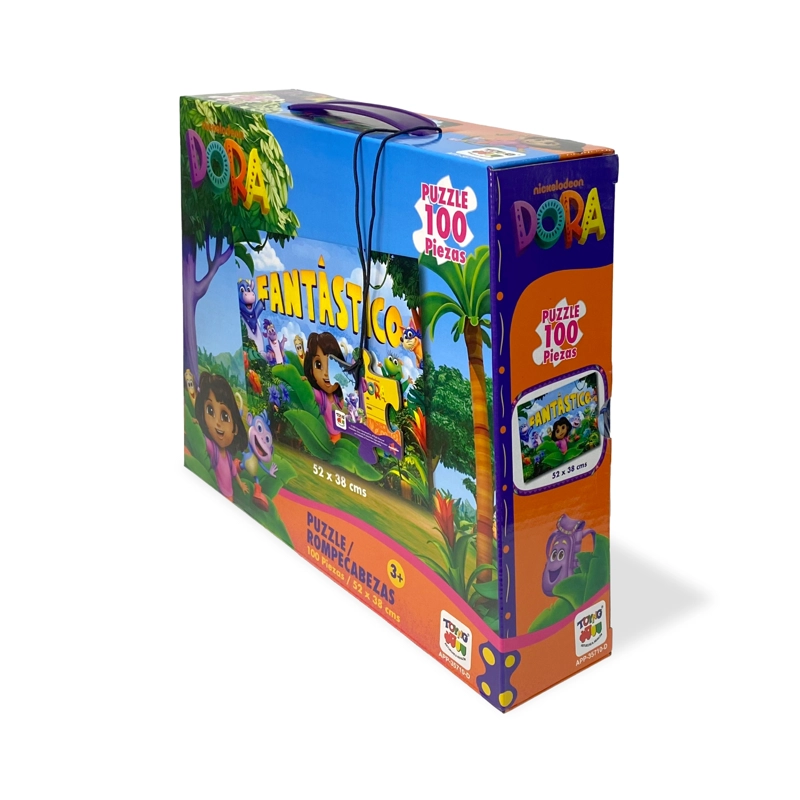 PUZZLE 100 PIEZAS - DORA LA EXPLORADORA - 5