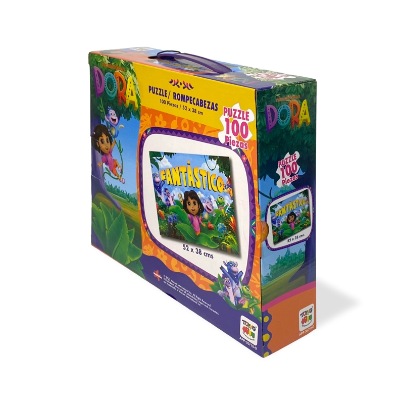 PUZZLE 100 PIEZAS - DORA LA EXPLORADORA - 6
