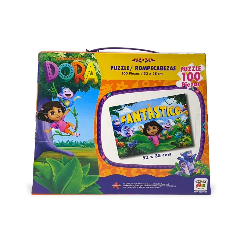 PUZZLE 100 PIEZAS - DORA LA EXPLORADORA - 7