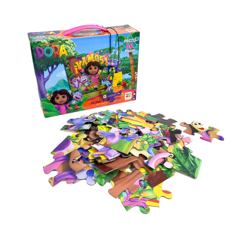 PUZZLE 60 PIEZAS - DORA LA EXPLORADORA - 1