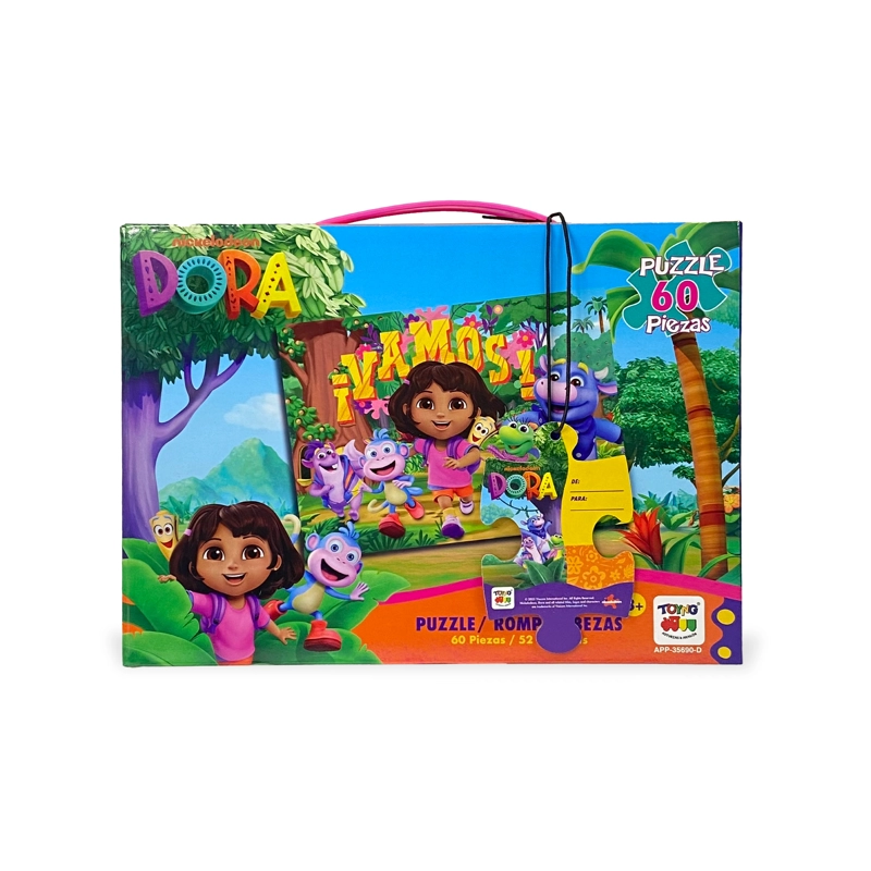 PUZZLE 60 PIEZAS - DORA LA EXPLORADORA - 2