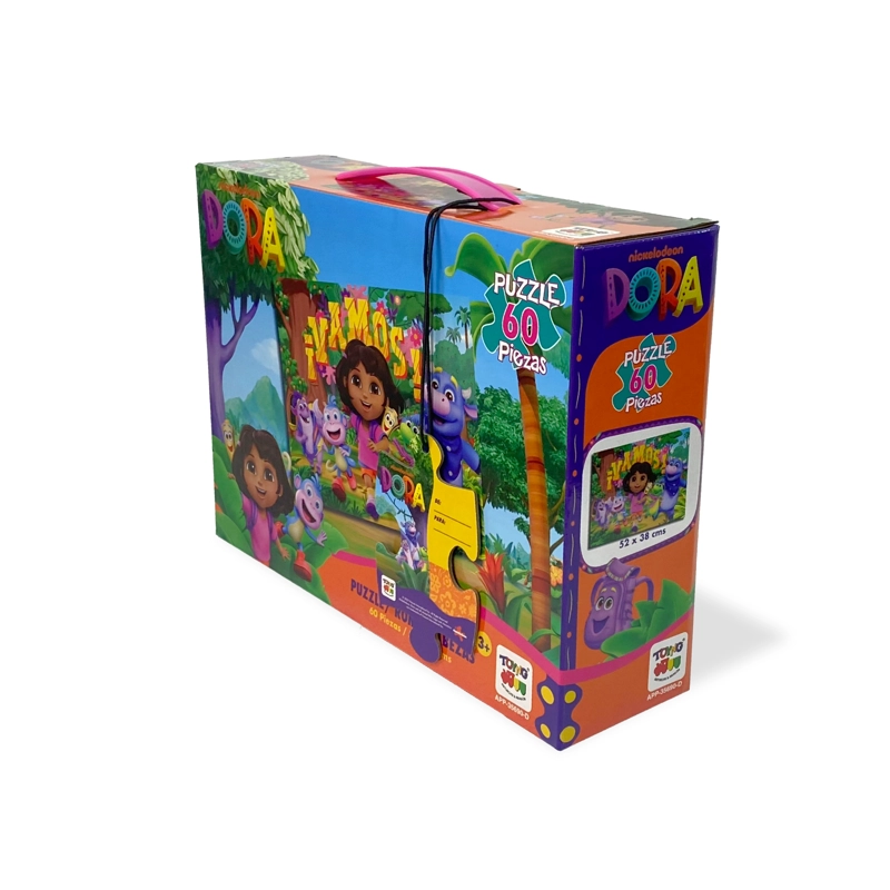 PUZZLE 60 PIEZAS - DORA LA EXPLORADORA - 4