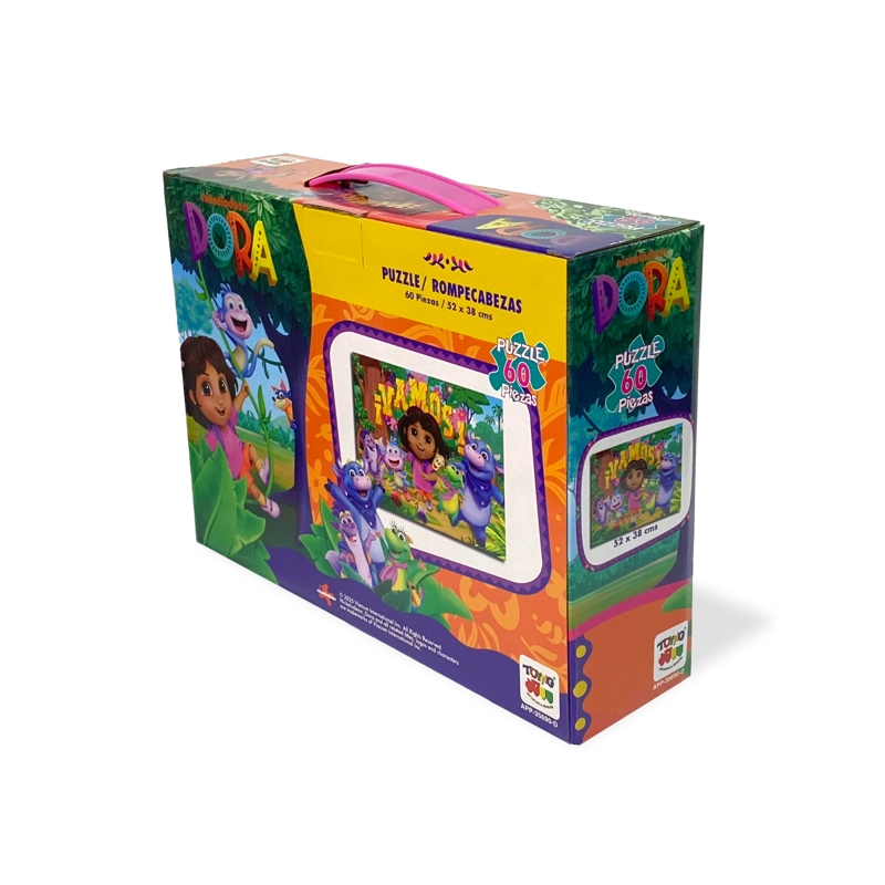 PUZZLE 60 PIEZAS - DORA LA EXPLORADORA - 5