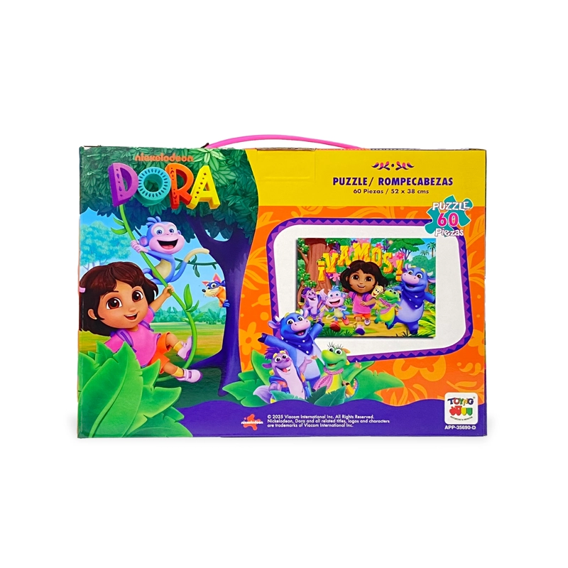 PUZZLE 60 PIEZAS - DORA LA EXPLORADORA - 6