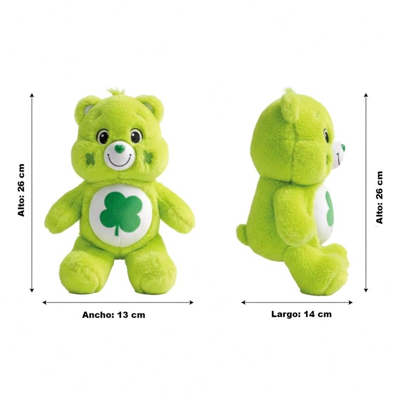 PELUCHE REVOLTOSITO VERDE 25 CM EN CAJA - OSITOS CARIÑOSITOS - 6