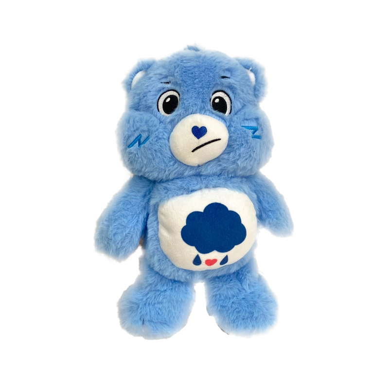 PELUCHE GRUÑOSITO AZUL 25 CM EN CAJA - OSITOS CARIÑOSITOS - 2