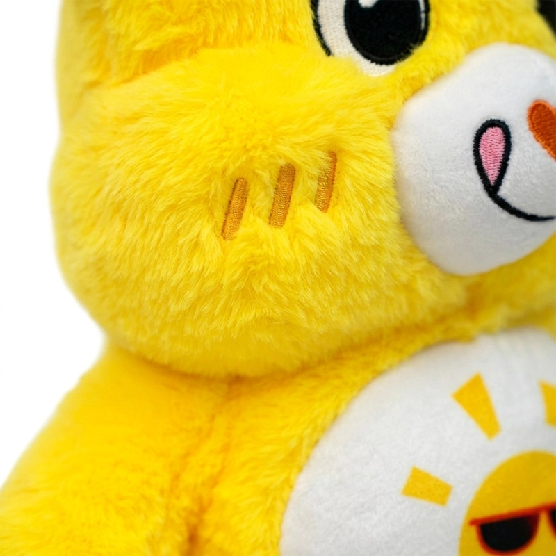 PELUCHE DIVERTOSITO AMARILLO 25CM EN CAJA - OSITOS CARIÑOSITOS - 7