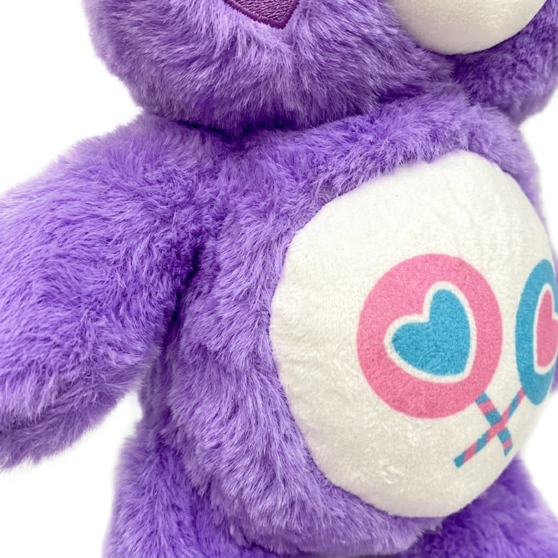 PELUCHE GENEROSITA MORADO 25 CM EN CAJA - OSITOS CARIÑOSITOS - 8
