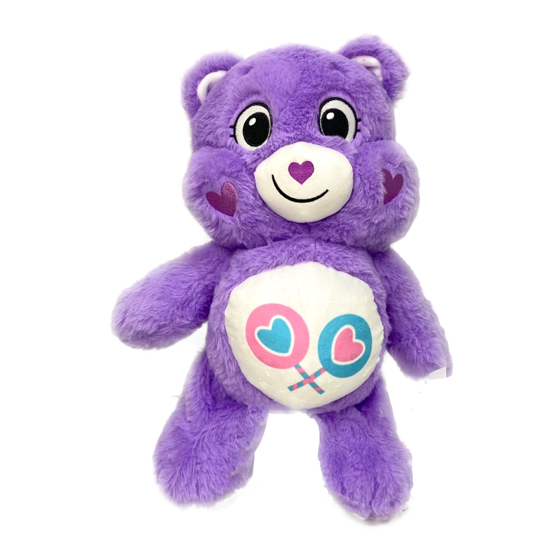 PELUCHE GENEROSITA MORADO 35 CM - OSITOS CARIÑOSITOS - 1