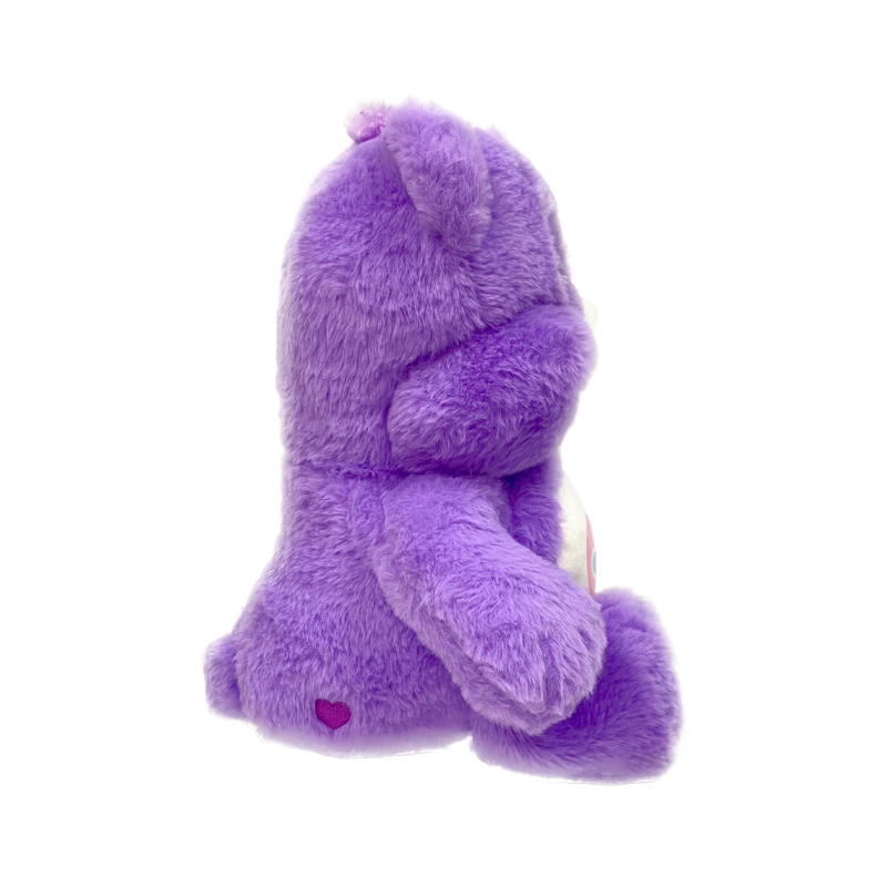 PELUCHE GENEROSITA MORADO 35 CM - OSITOS CARIÑOSITOS - 2
