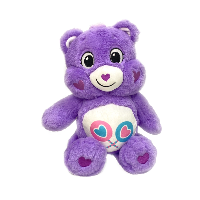 PELUCHE GENEROSITA MORADO 35 CM - OSITOS CARIÑOSITOS - 3