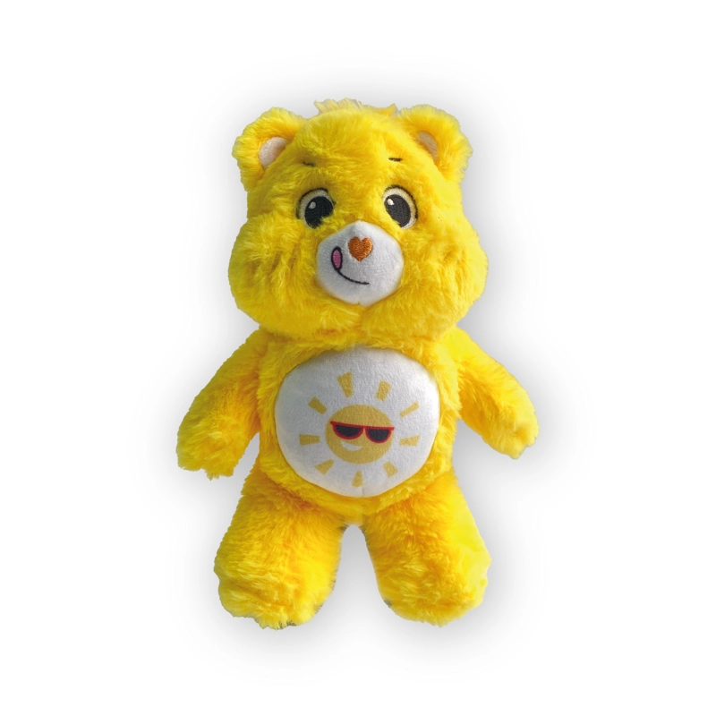 PELUCHE DIVERTOSITO AMARILLO 20 CM - OSITOS CARIÑOSITOS - 1