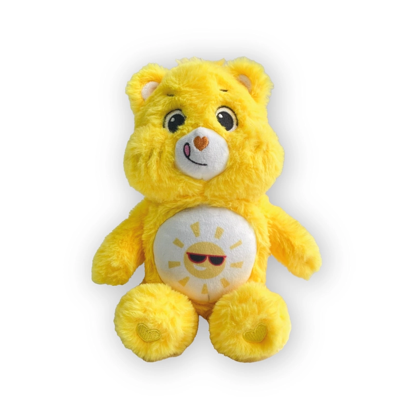 PELUCHE DIVERTOSITO AMARILLO 20 CM - OSITOS CARIÑOSITOS - 2