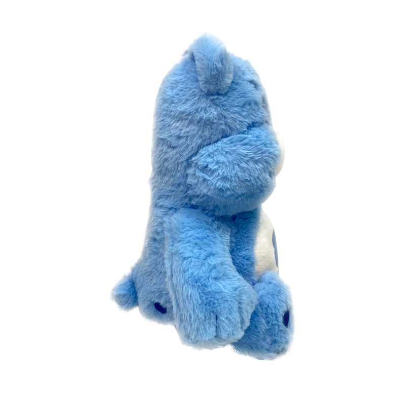 PELUCHE GRUÑOSITO AZUL 35 CM - OSITOS CARIÑOSITOS - 2