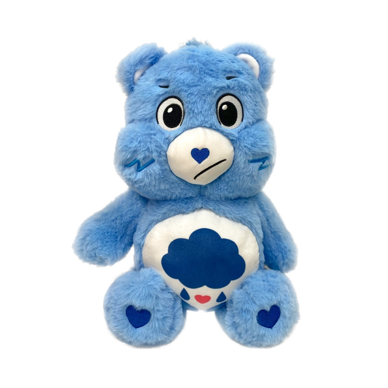 PELUCHE GRUÑOSITO AZUL 35 CM - OSITOS CARIÑOSITOS - 3