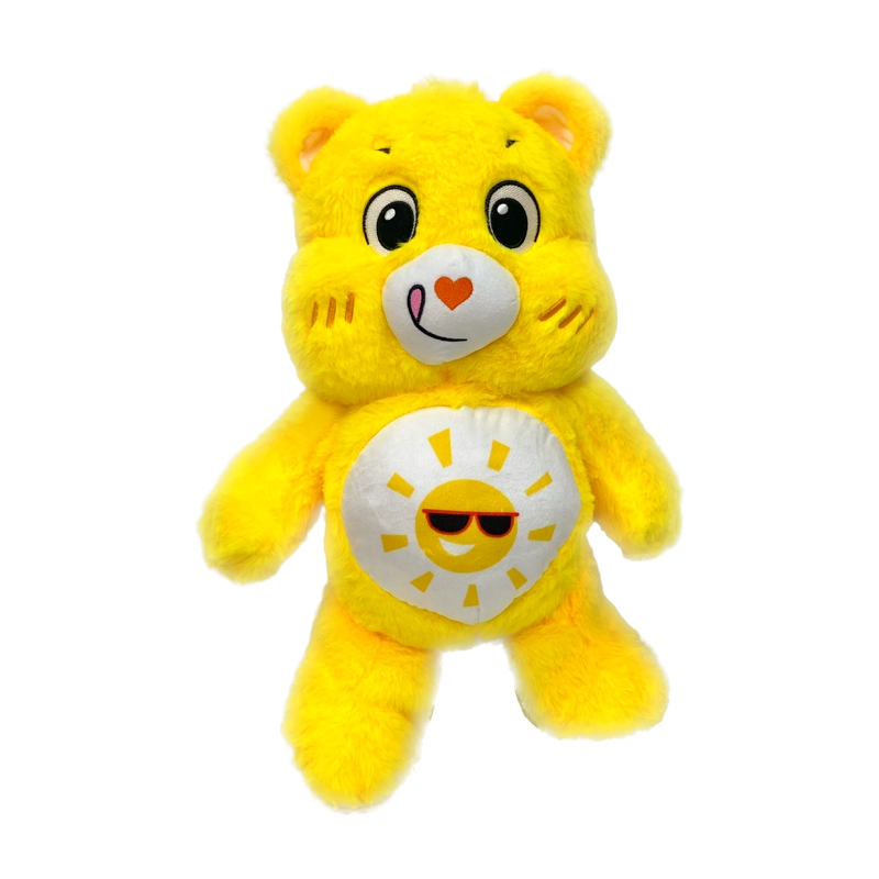PELUCHE DIVERTOSITO AMARILLO 35 CM - OSITOS CARINOSITOS