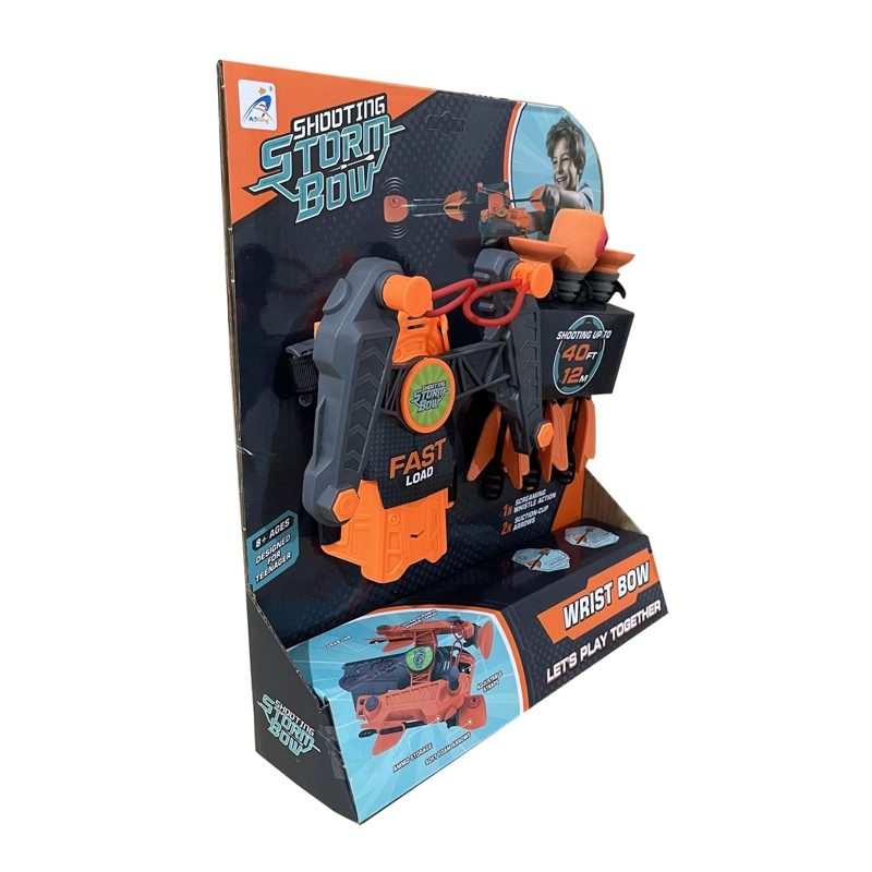 JUGUETE LANZADOR CON 3 FLECHAS - TOYNG - 3
