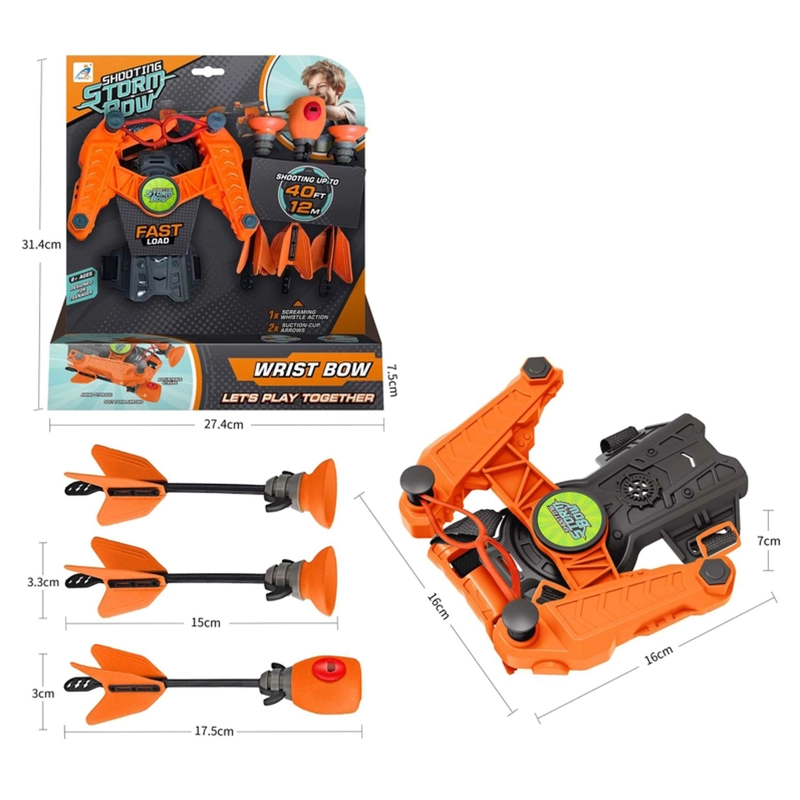 JUGUETE LANZADOR CON 3 FLECHAS - TOYNG - 6