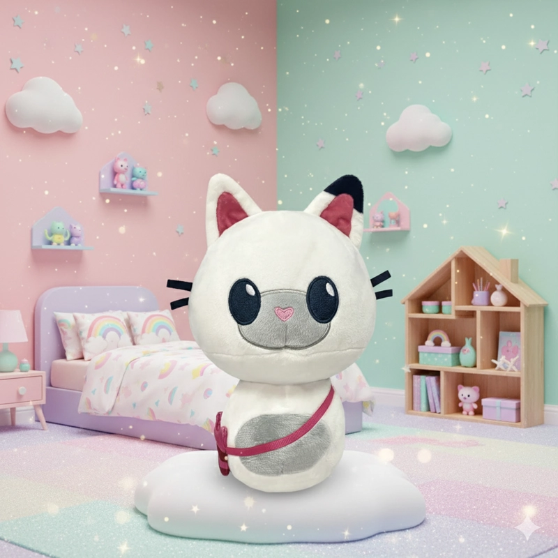 PELUCHE PANDY PANDA 25 CM - GABBY’S DOLLHOUSE - 2
