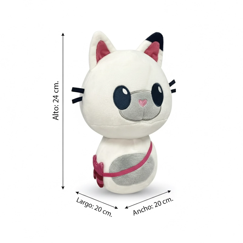 PELUCHE PANDY PANDA 25 CM - GABBY’S DOLLHOUSE - 5