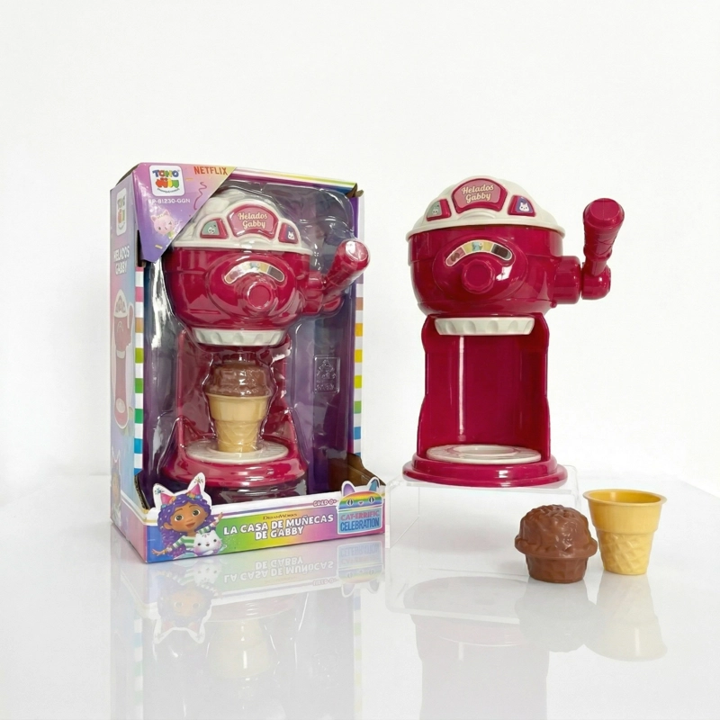 MAQUINA DE HELADO - GABBY´S DOLL HOUSE - 1