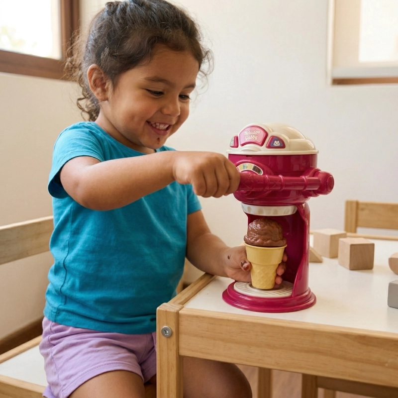 MAQUINA DE HELADO - GABBY´S DOLL HOUSE - 2