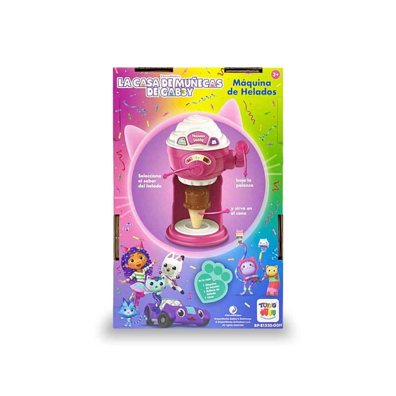 MAQUINA DE HELADO - GABBY´S DOLL HOUSE - 4