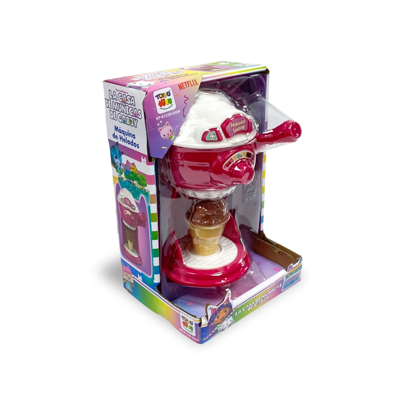 MAQUINA DE HELADO - GABBY´S DOLL HOUSE - 5