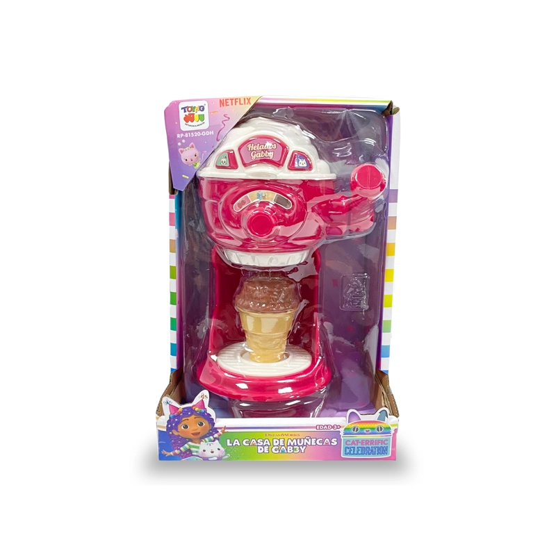 MAQUINA DE HELADO - GABBY´S DOLL HOUSE - 6