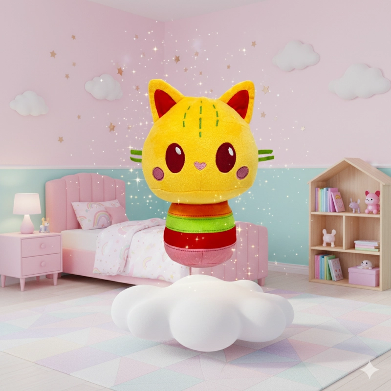 PELUCHE ALMOHADIN (PILLOW CAT) 25 CM - GABBY’S DOLLHOUSE - 2