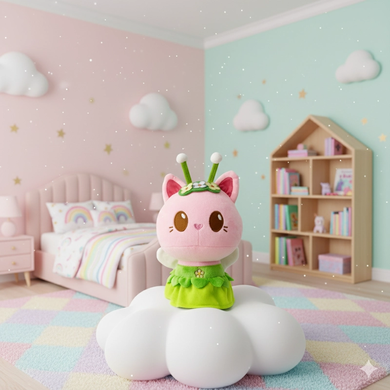 PELUCHE HADA KITTY 25 CM - GABBY’S DOLLHOUSE - 7
