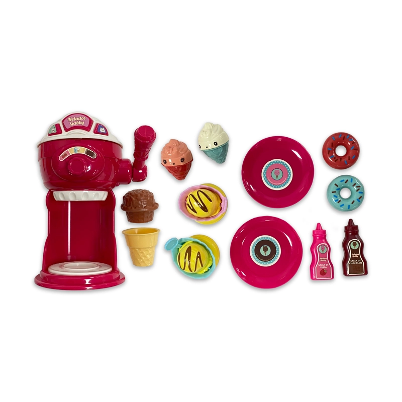 SET MAQUINA DE HELADO - GABBY´S DOLL HOUSE - 6