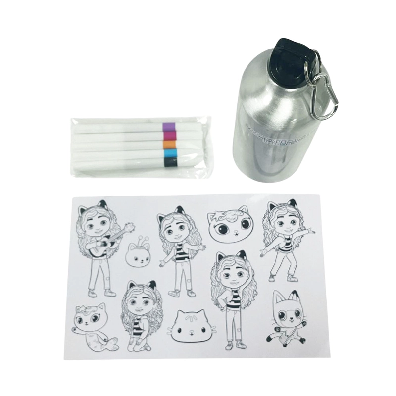 BOTELLA PARA DECORAR - GABBY'S DOLLHOUSE - 6