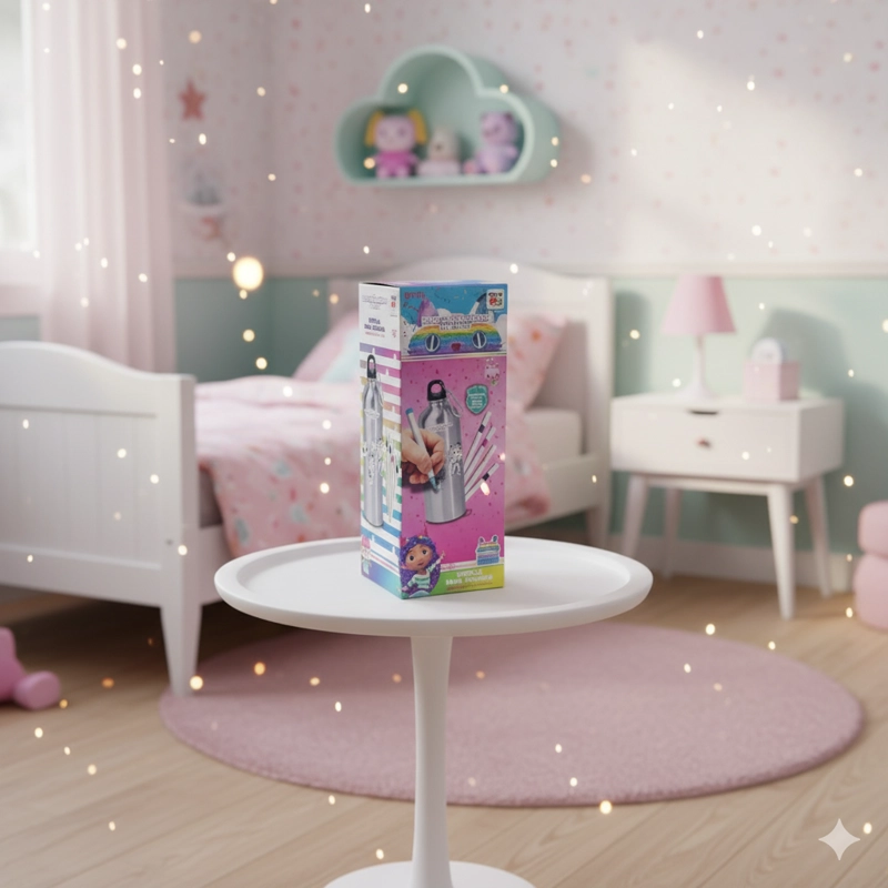 BOTELLA PARA DECORAR - GABBY'S DOLLHOUSE - 8