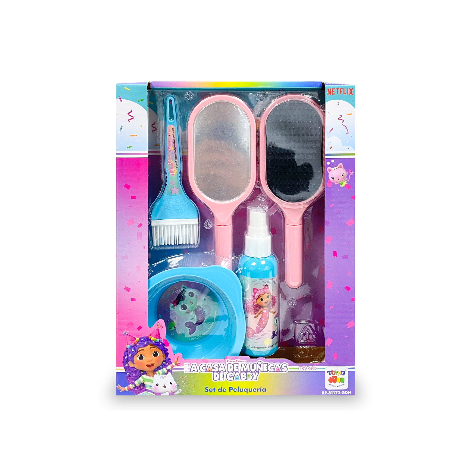 SET DE PELUQUERIA TINTURA - GABBY´S DOLL HOUSE - 3